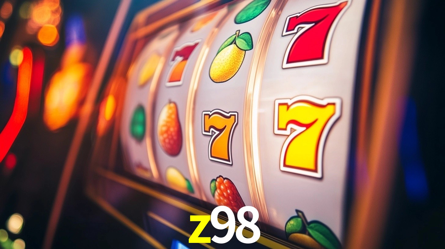 Sinta a adrenalina dos jogos de cassino com z98