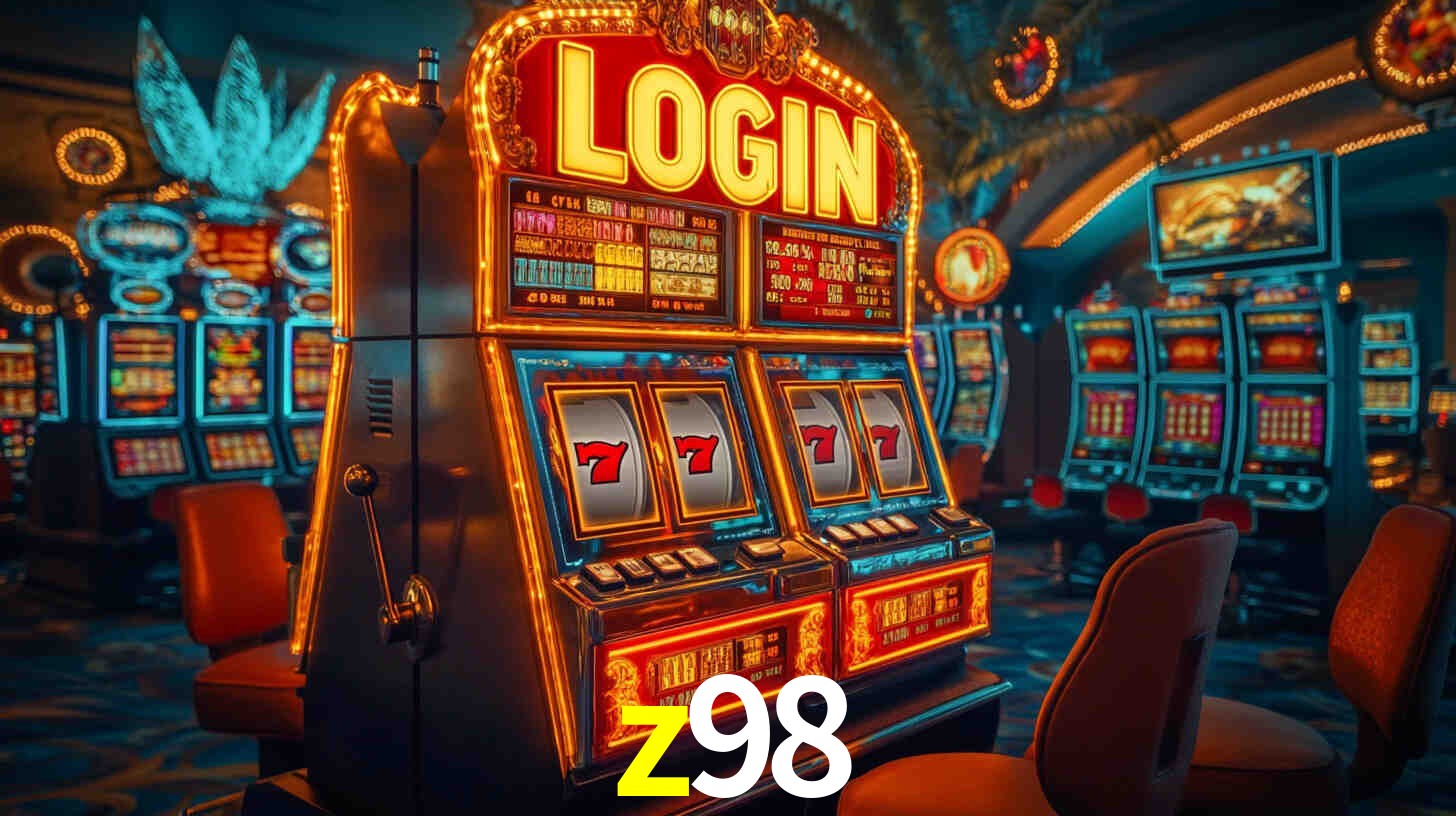 z98: Jogos de Caça-Níqueis-Altas Recompensas, Roleta-Velocidade, Blackjack-Desafios Máximos